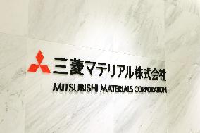 Mitsubishi Materials Sign and Logo